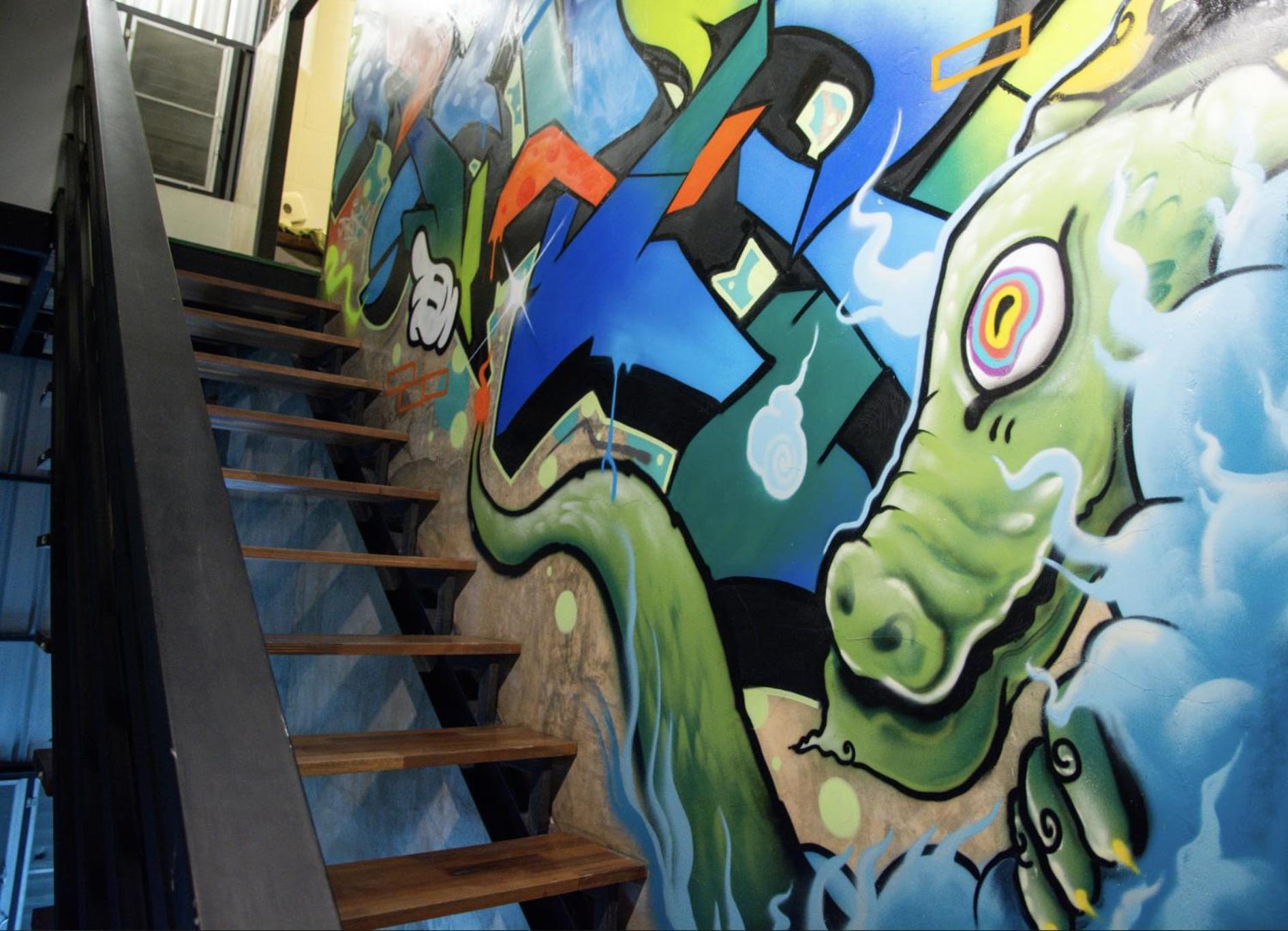 Area81 Hideout Hostel 방콕 외부 사진