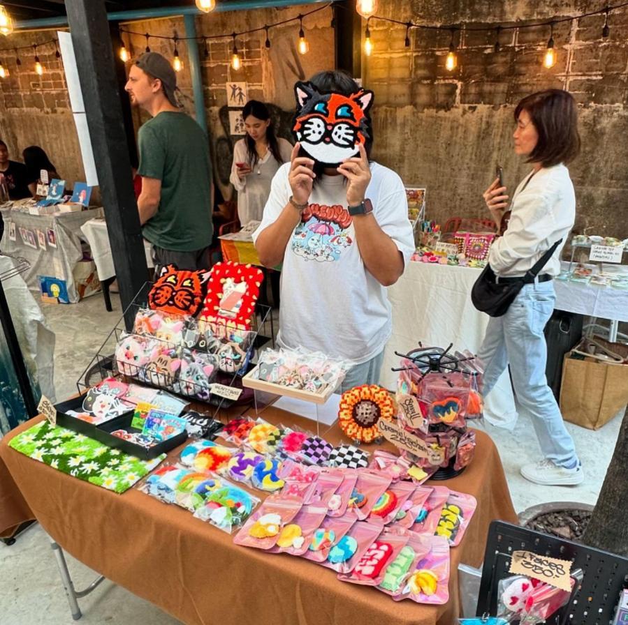 Area81 Hideout Hostel 방콕 외부 사진