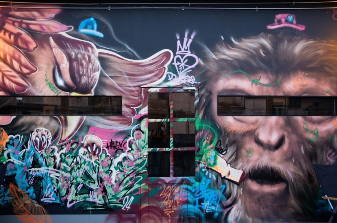 Area81 Hideout Hostel 방콕 외부 사진